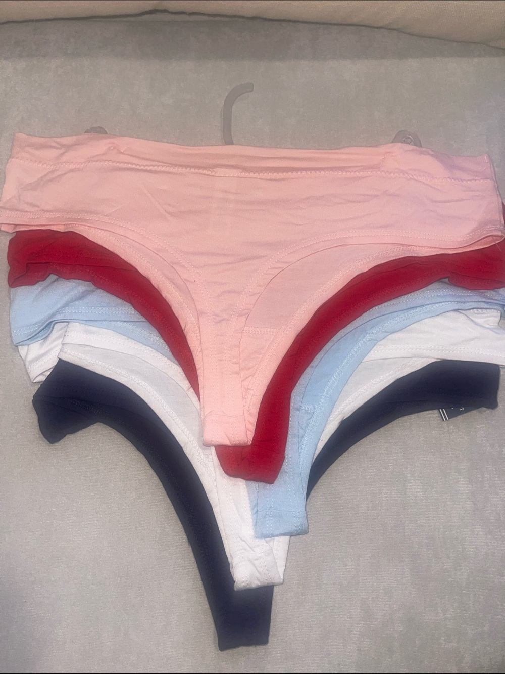 ❤️NEW!!!❤️ Nautica Thong Bikini Set 4 in a pack.
